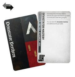 Warhammer 40,000: Command Cards - Space Marines 11th Edition