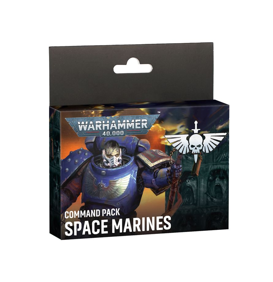 Warhammer 40,000: Command Cards - Space Marines 11th Edition