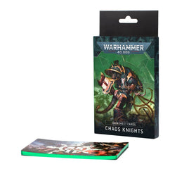 Warhammer 40,000: Datasheet Cards - Chaos Knights 10th Edition