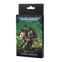 Warhammer 40,000: Datasheet Cards - Chaos Knights 10th Edition