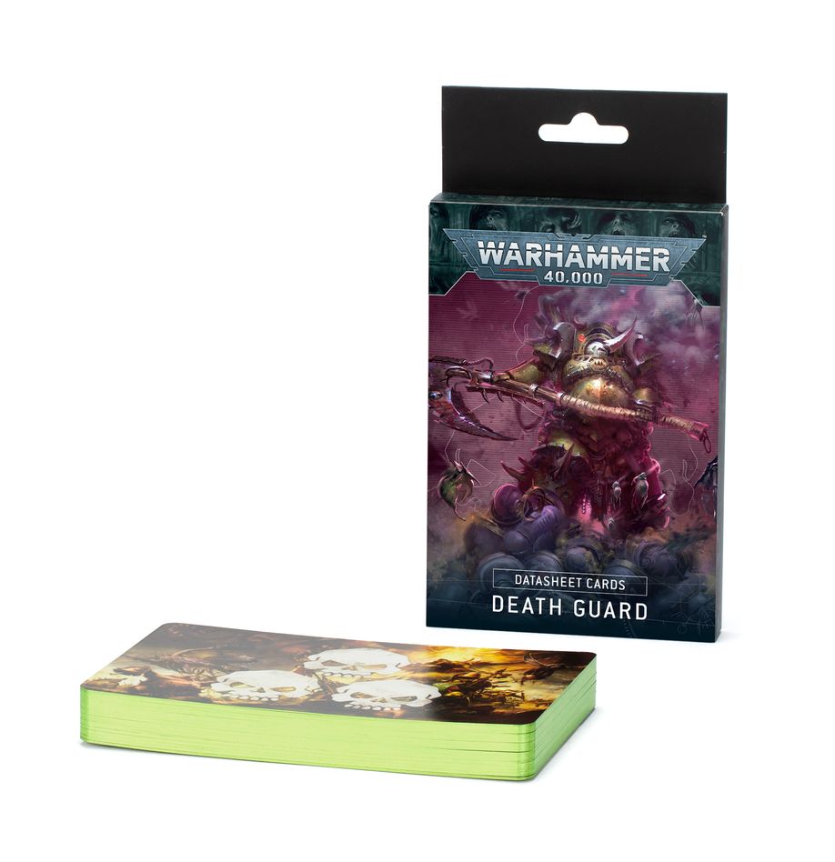 Warhammer 40,000: Datasheet Cards - Death Guard 10th Edition