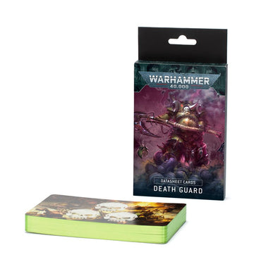 Warhammer 40,000: Datasheet Cards - Death Guard 10th Edition