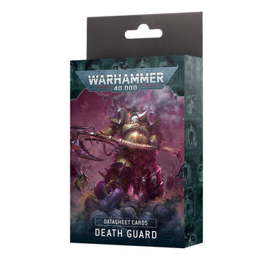 Warhammer 40,000: Datasheet Cards - Death Guard 10th Edition