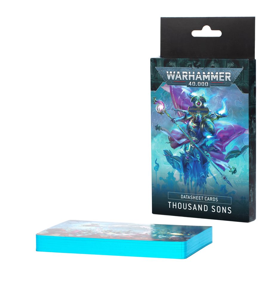Warhammer 40,000: Datasheet Cards - Thousand Sons 10th Edition
