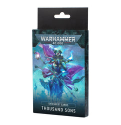 Warhammer 40,000: Datasheet Cards - Thousand Sons 10th Edition