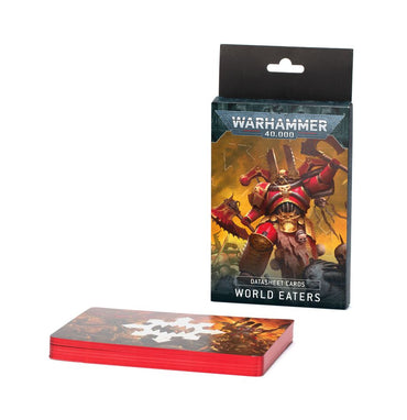 Warhammer 40,000: Datasheet Cards - World Eaters 10th Edition