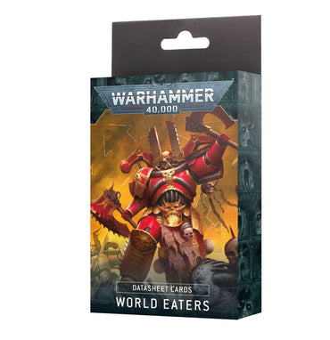 Warhammer 40,000: Datasheet Cards - World Eaters 10th Edition