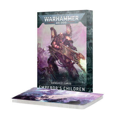 Warhammer 40,000: Datasheet Cards - Emperor's Children 10th Edition