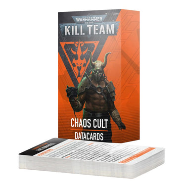 Kill Team: Chaos Cult - Datacards