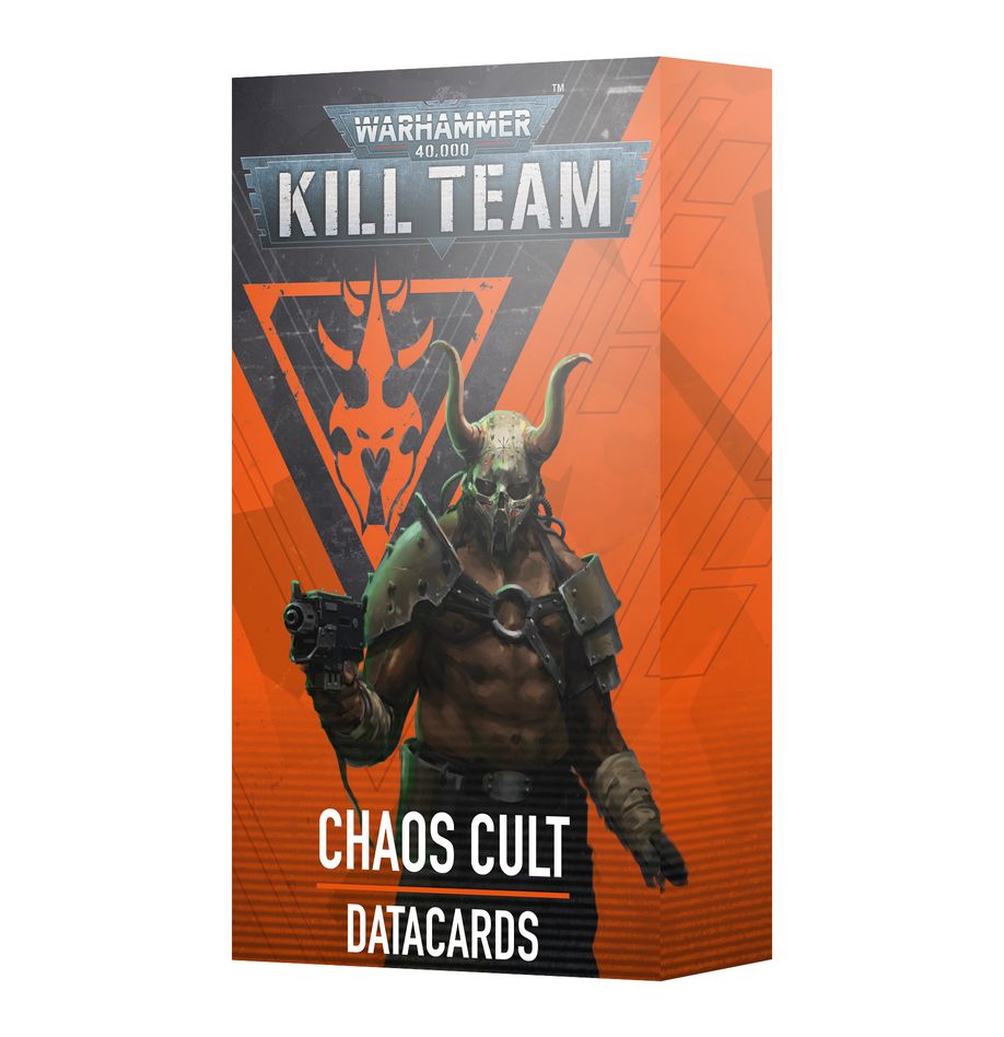 Kill Team: Chaos Cult - Datacards