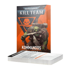 Kill Team: Kommandos - Datacards