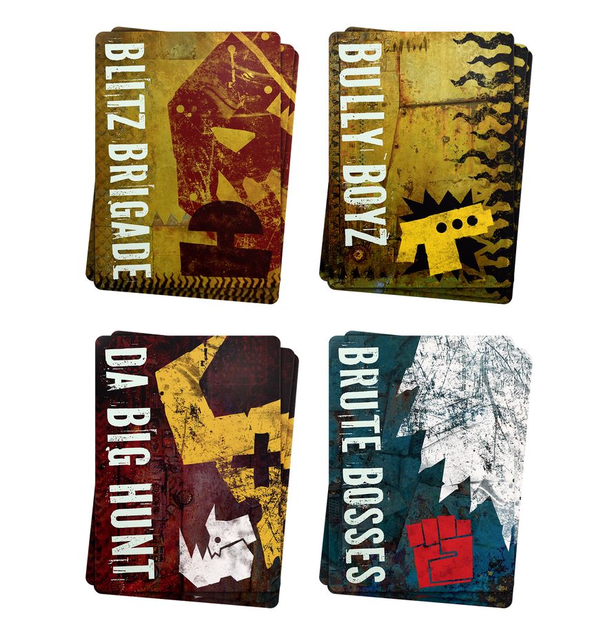 Warhammer 40,000: Command Cards - Orks 11th Edition