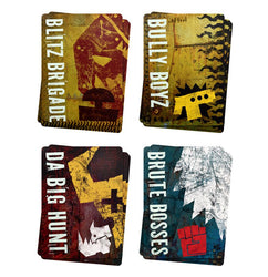 Warhammer 40,000: Command Cards - Orks 11th Edition