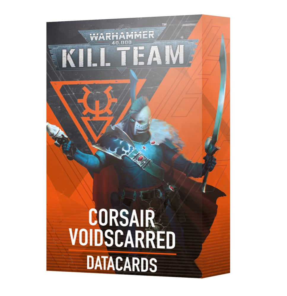 Kill Team: Corsair Voidscarred - Datacards