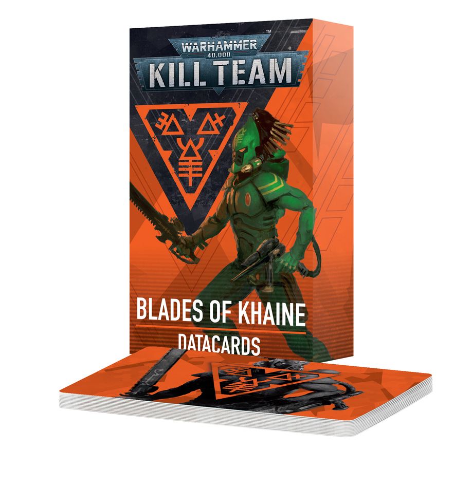 Kill Team: Blades of Khaine - Datacards