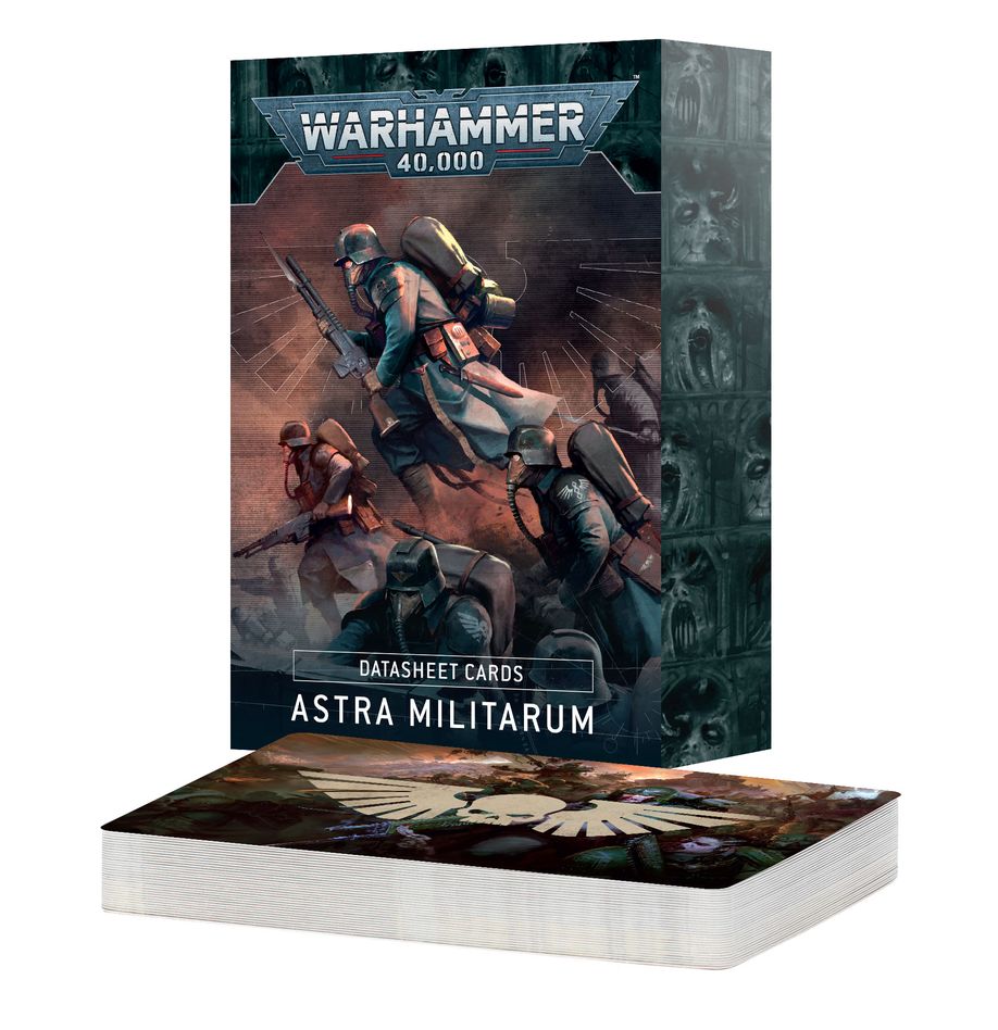 Warhammer 40,000: Datasheet Cards - Astra Militarum
