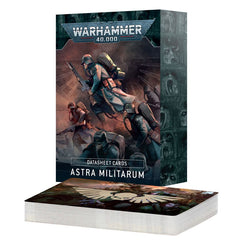 Warhammer 40,000: Datasheet Cards - Astra Militarum