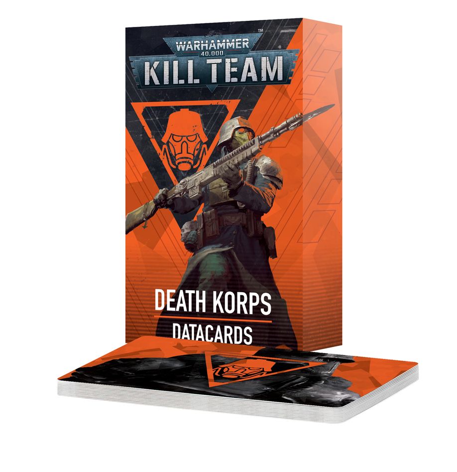 Kill Team: Death Korps - Datacards