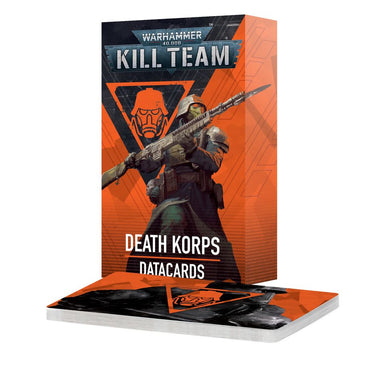 Kill Team: Death Korps - Datacards