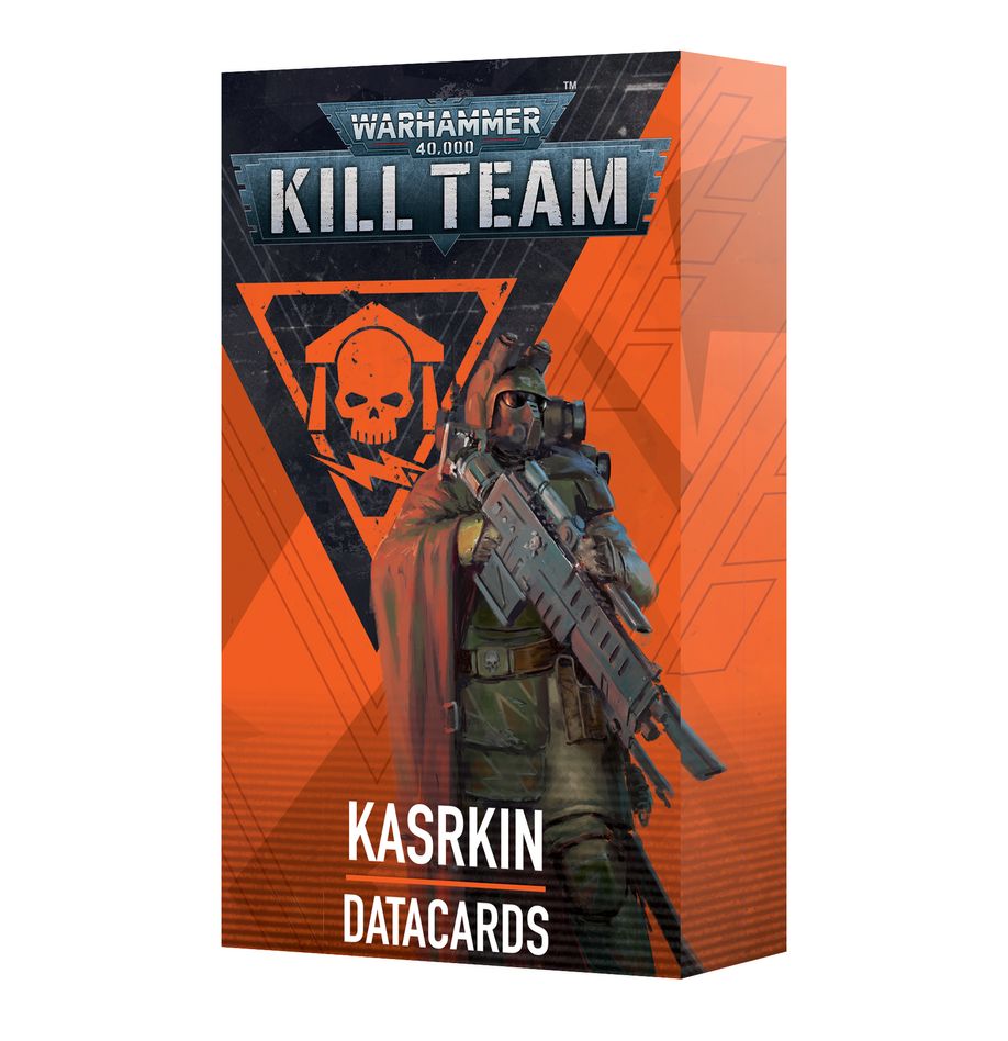 Kill Team: Kasrkin - Datacards