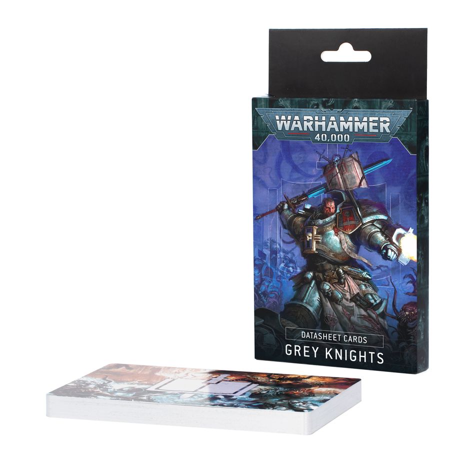 Warhammer 40,000: Datasheet Cards - Grey Knights 10th Edition