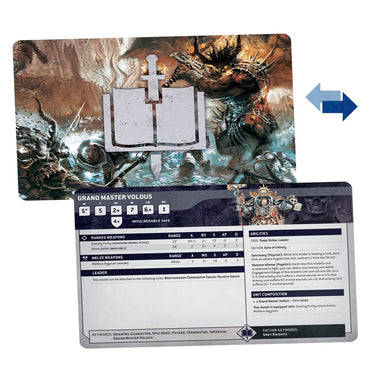 Warhammer 40,000: Datasheet Cards - Grey Knights 10th Edition