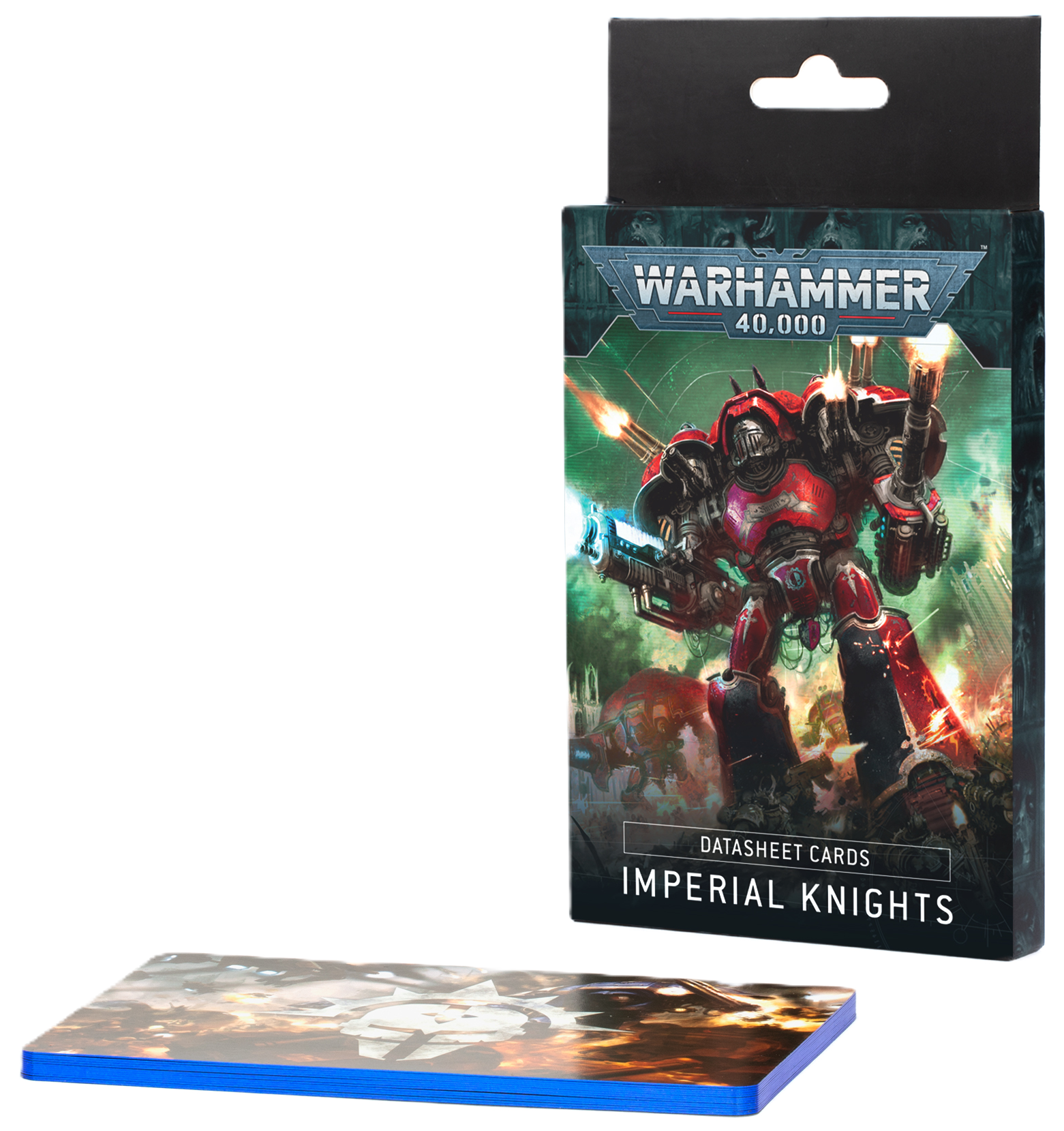 Warhammer 40,000: Datasheet Cards - Imperial Knights 10th Edition