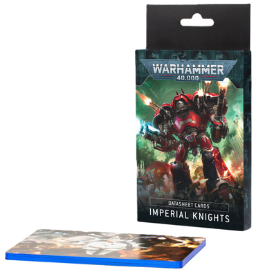 Warhammer 40,000: Datasheet Cards - Imperial Knights 10th Edition