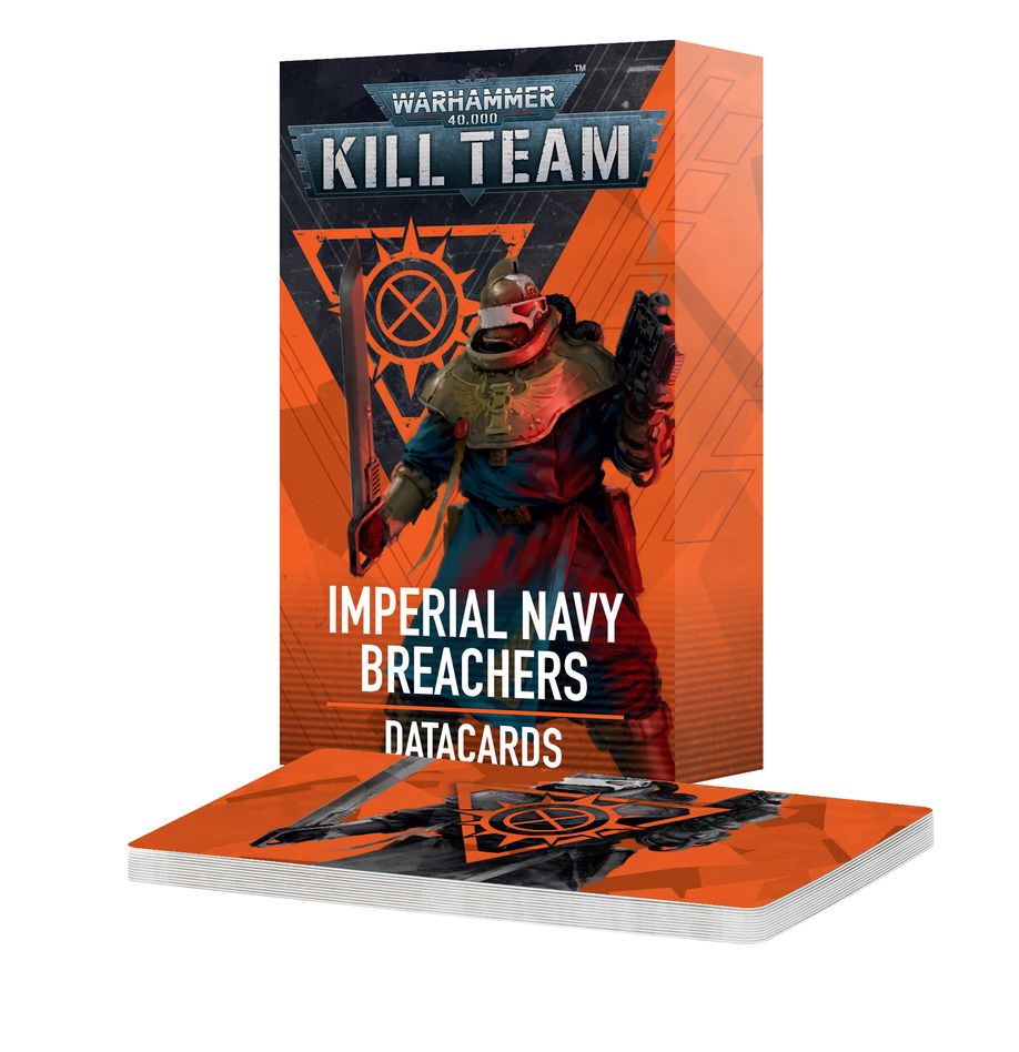 Kill Team: Imperial Navy Breachers - Datacards