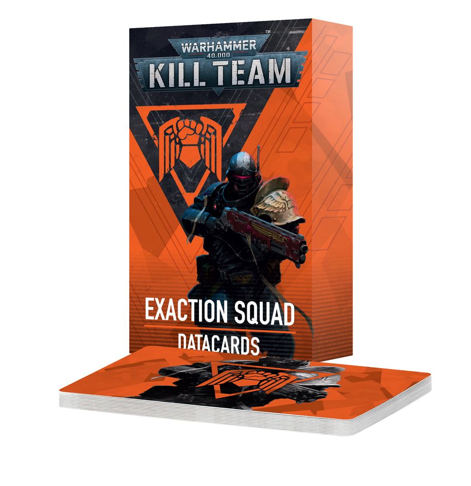 Kill Team: Exaction Squad - Datacards