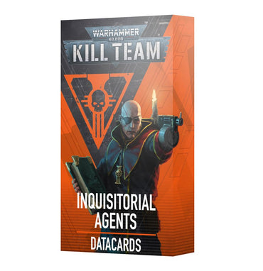 Kill Team: Inquisitorial Agents - Datacards