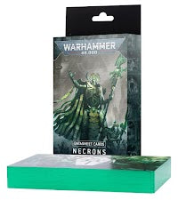 Warhammer 40,000: Datasheet Cards - Necrons 10th Edition