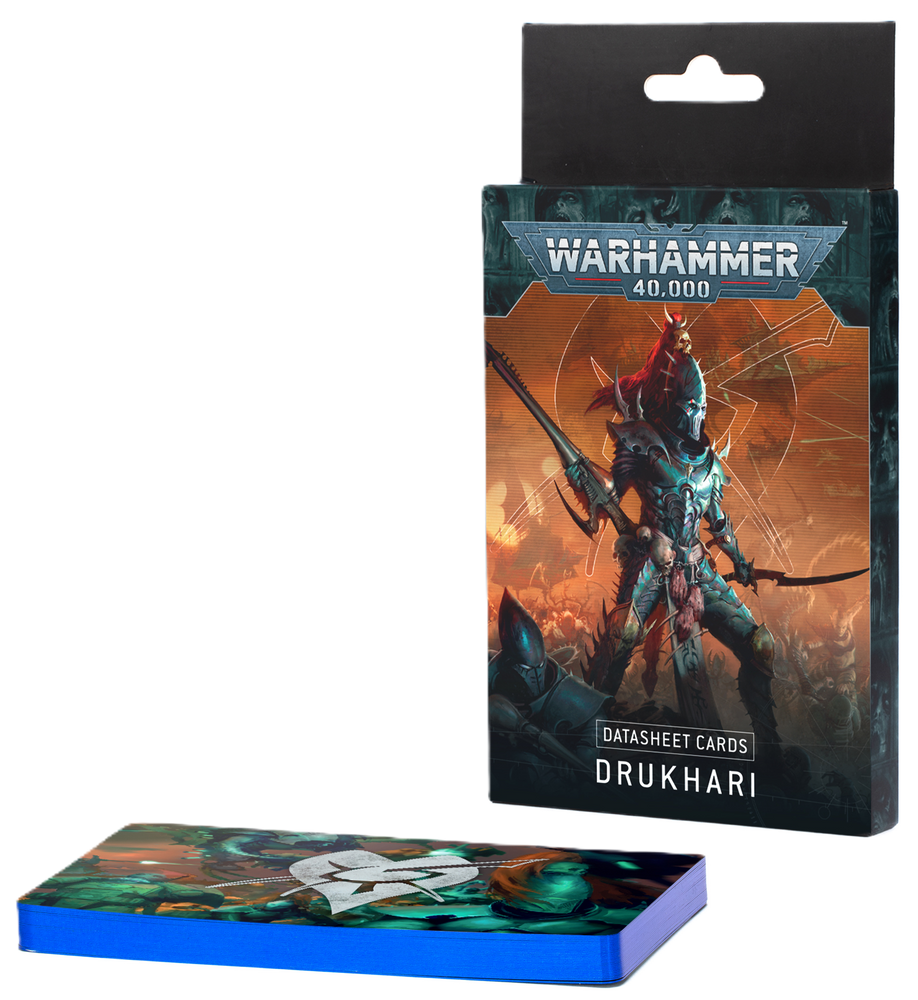 Warhammer 40,000: Datasheet Cards - Drukhari