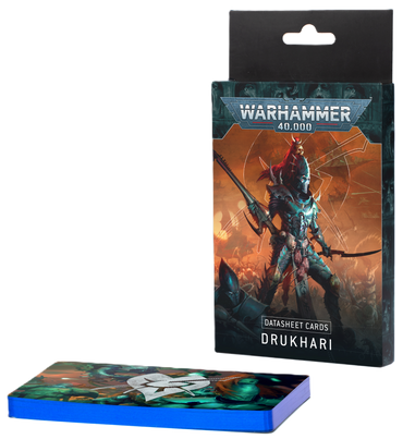 Warhammer 40,000: Datasheet Cards - Drukhari
