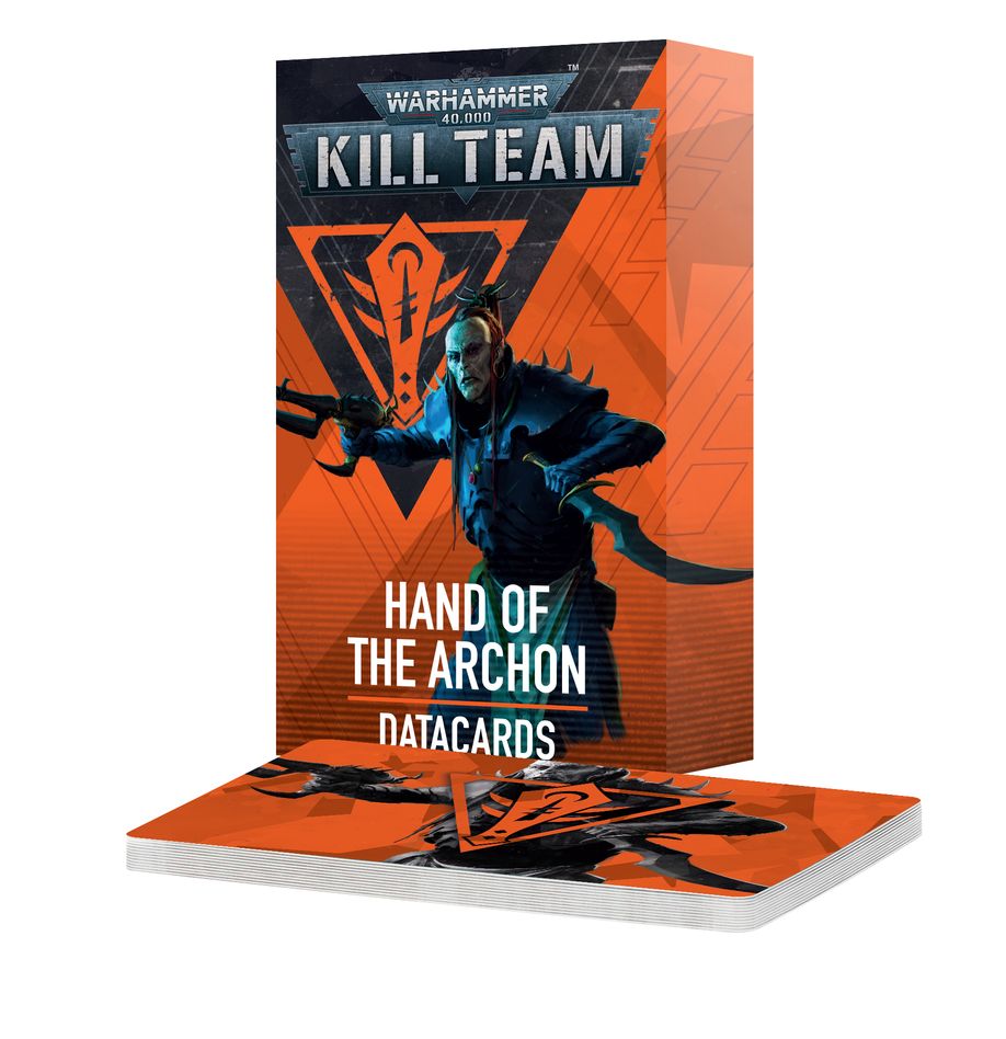 Kill Team: Hand of The Archon - Datacards