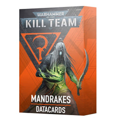 Kill Team: Mandrakes - Datacards