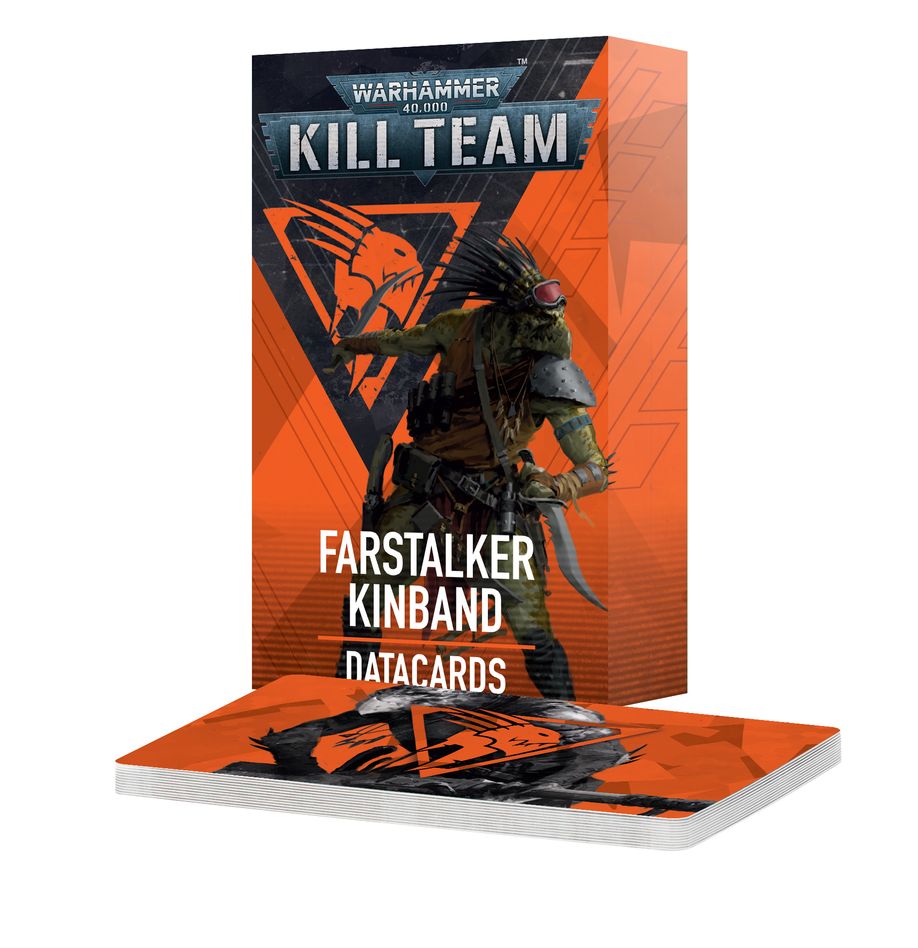 Kill Team: Farstalker Kinband - Datacards