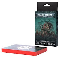 Warhammer 40,000: Datasheet Cards - Adeptus Mechanicus 10th Edition