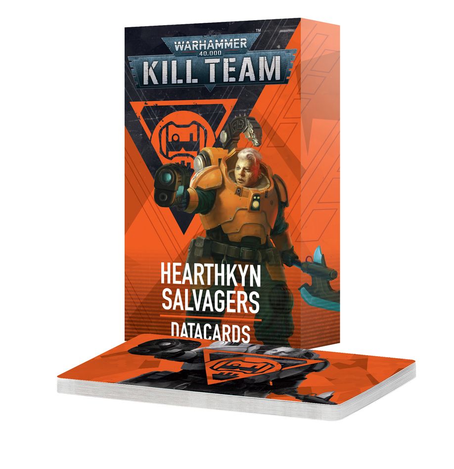 Kill Team: Hearthkyn Salvagers - Datacards