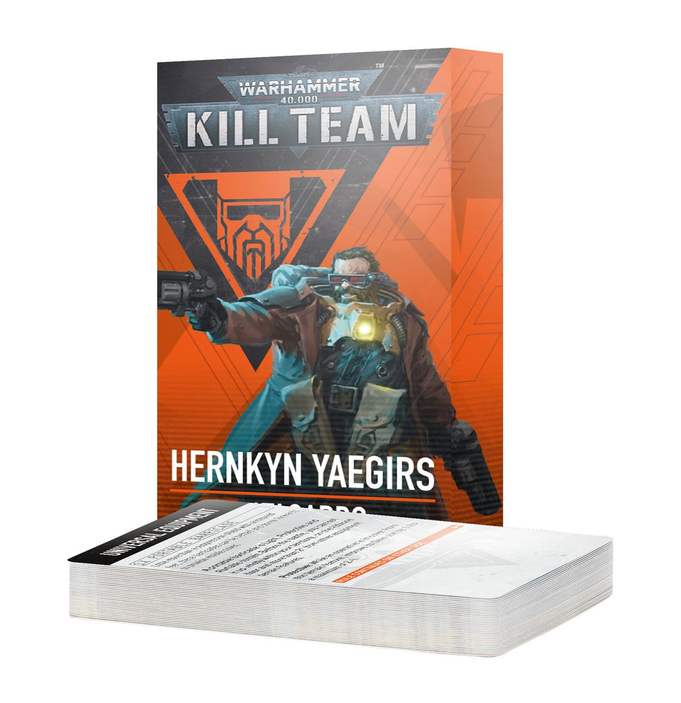 Kill Team: Hernkyn Yaegirs - Datacards