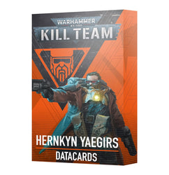 Kill Team: Hernkyn Yaegirs - Datacards