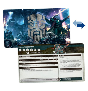 Warhammer 40,000: Datasheet Cards - Leagues of Votann 10th Edition
