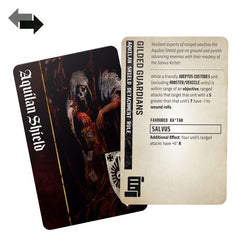 Warhammer 40,000: Command Cards - Adeptus Custodes 11th Edition