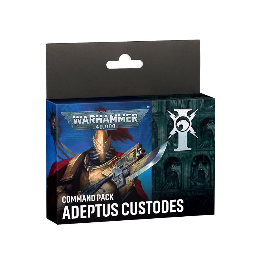 Warhammer 40,000: Command Cards - Adeptus Custodes 11th Edition
