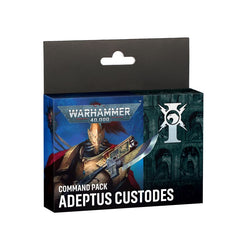 Warhammer 40,000: Command Cards - Adeptus Custodes 11th Edition
