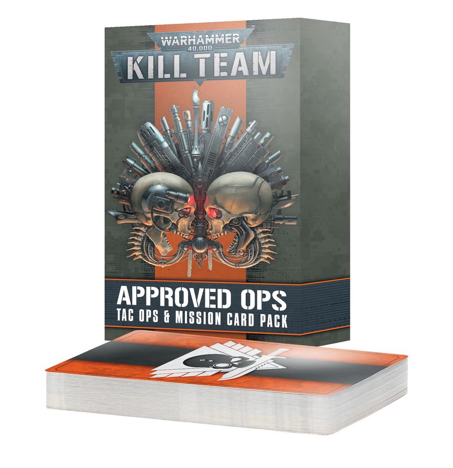 Kill Team (v2.0): Approved Ops - Tac Ops & Mission Card Pack (2023)