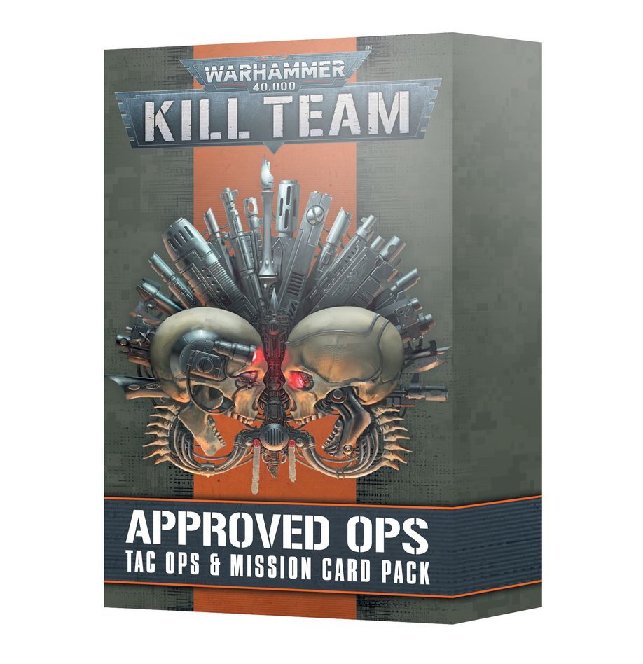 Kill Team: Approved Ops - Tac Ops & Mission Card Pack