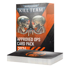 Kill Team (v3.0): Approved Operations Card Pack 2024