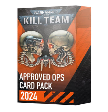 Kill Team (v3.0): Approved Operations Card Pack 2024