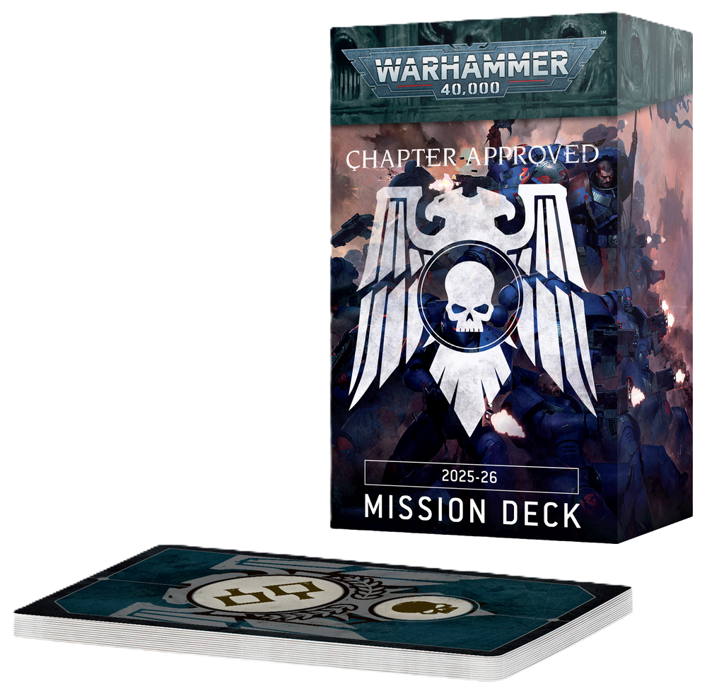 Warhammer 40,000: Chapter Approved - 2025-26 Mission Deck